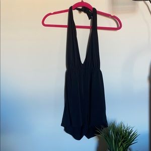 Brandy Melville Romper Black One Size*